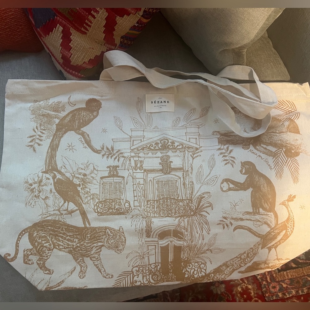 SEZANE TOTE BAG